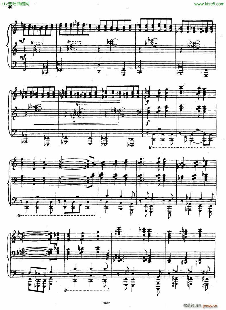 Flyarkovsky 6 preludes and fugues40