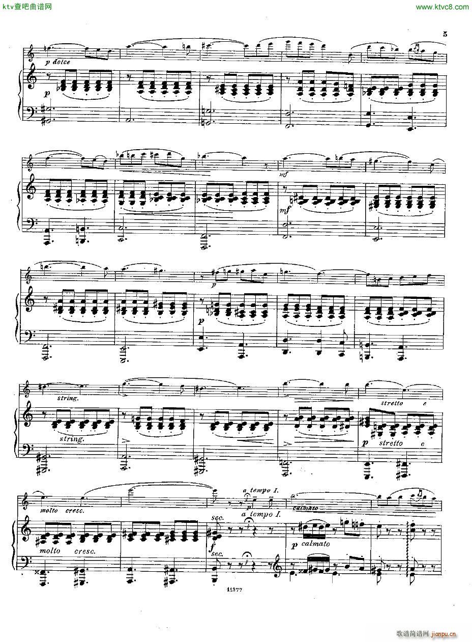 Andersen op 57 Trois Morceaux fl pno14