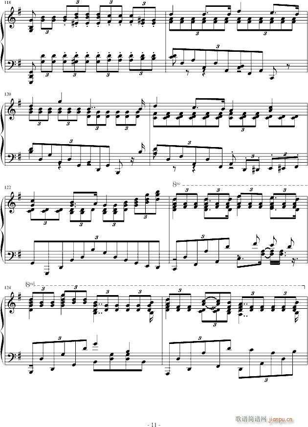 诺玛的回忆（十大最难钢琴曲之一）_李斯特11