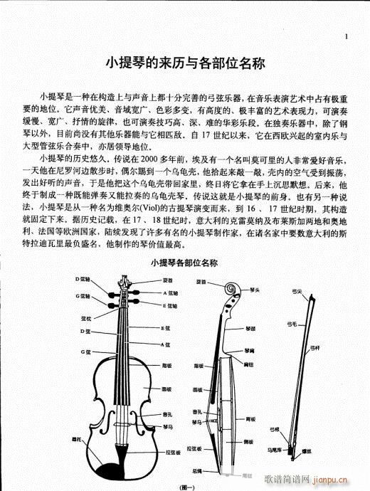 少儿小提琴基础教程 前言-15页7