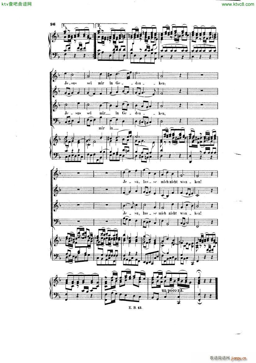 Bach JS BWV 248 Christmas Oratorio No 38 4214