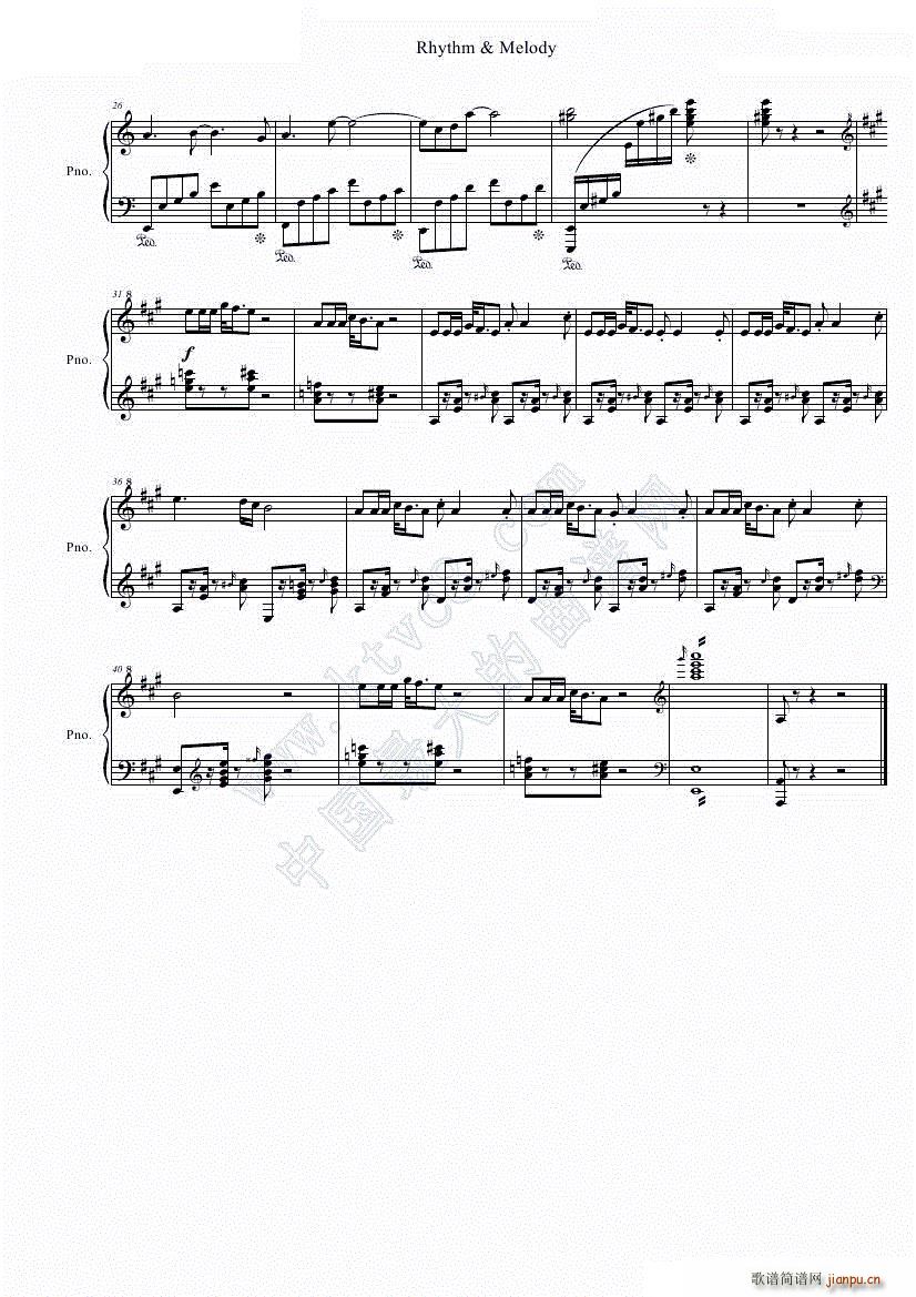 Rhythm Melody_项海波2