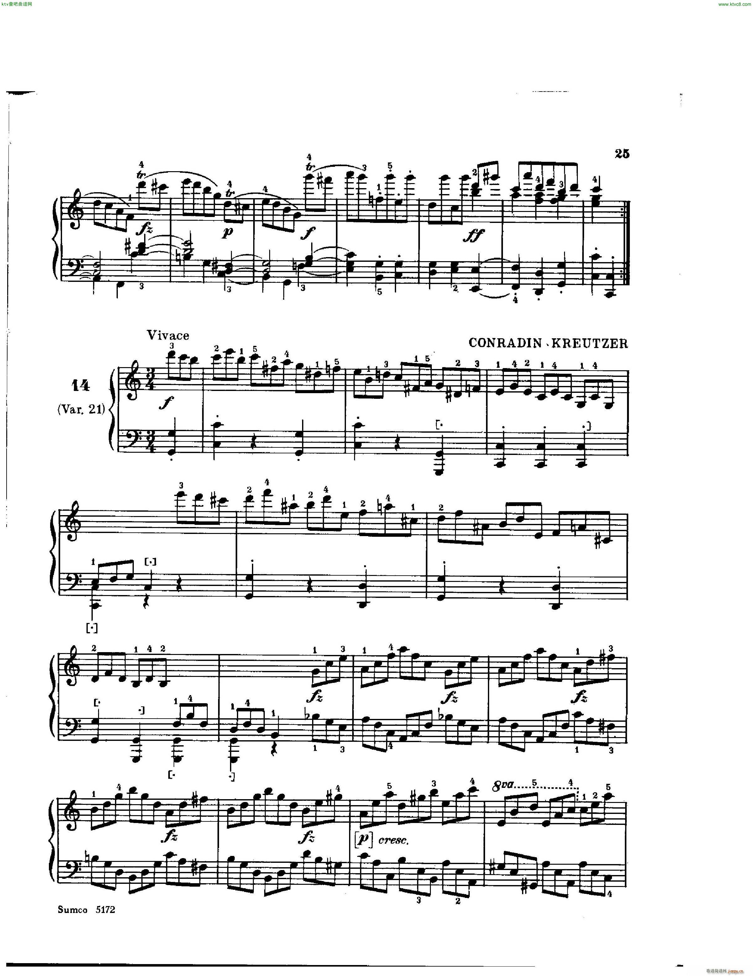 diabelli various variations not beethoven no cover21