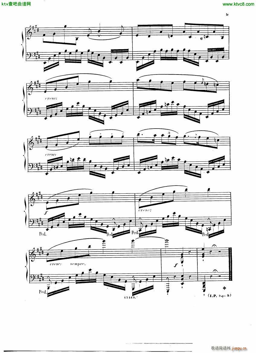 Alkan op 38 Trente Chants9