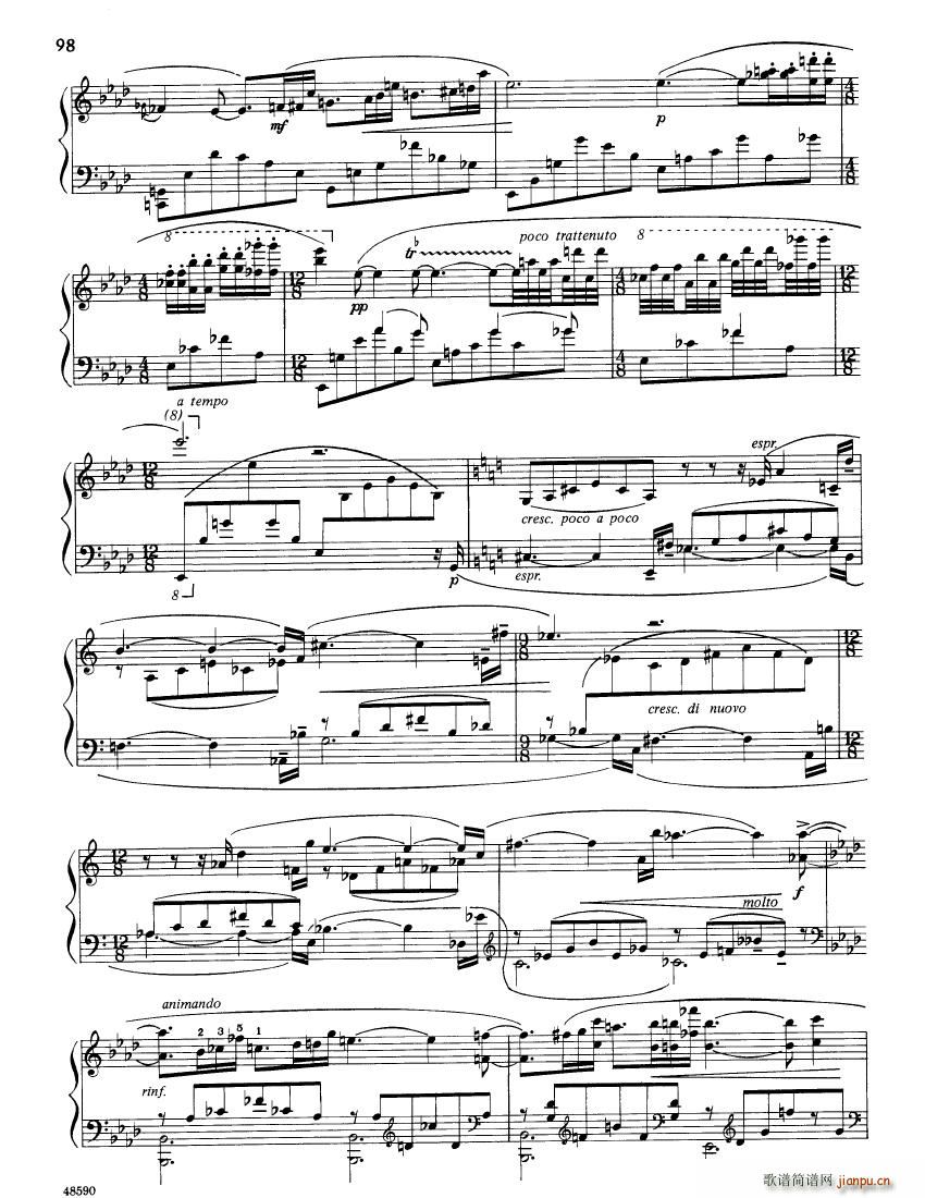 Barber op 33 Nocturne2