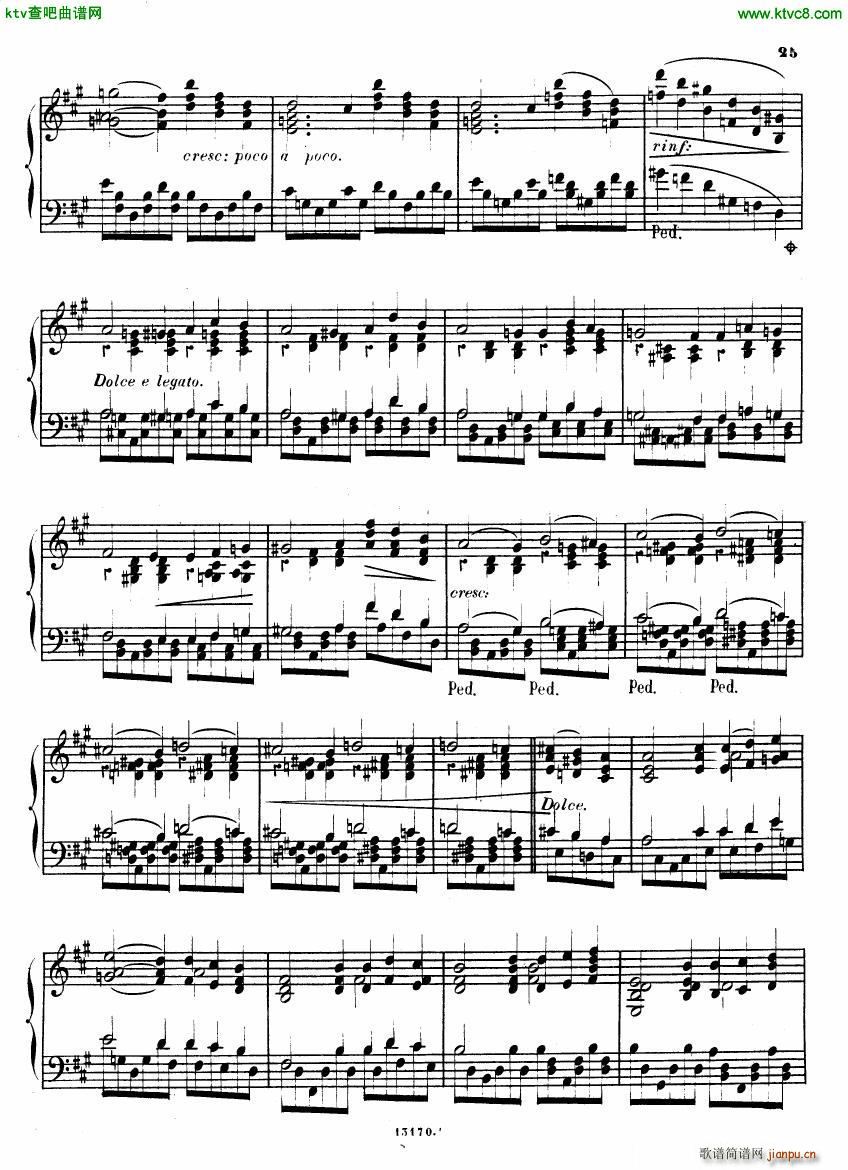 Alkan op 38b Deuxieme recueil de chants24