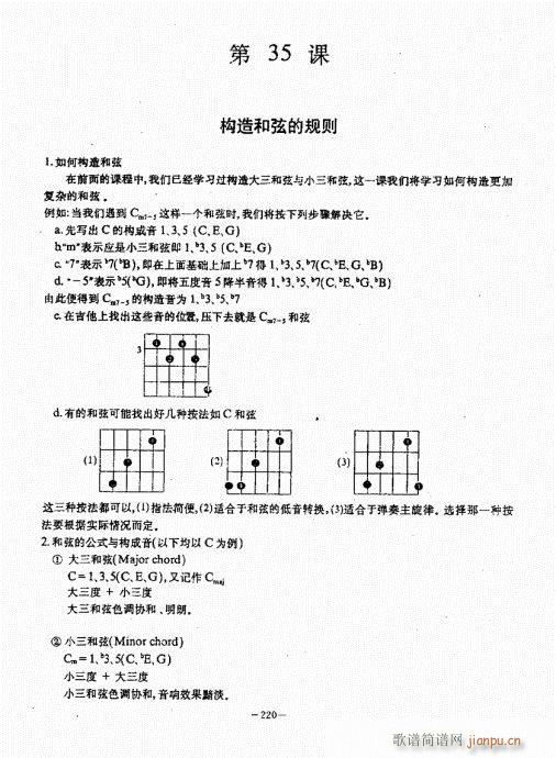 民谣吉他经典教程181-22040