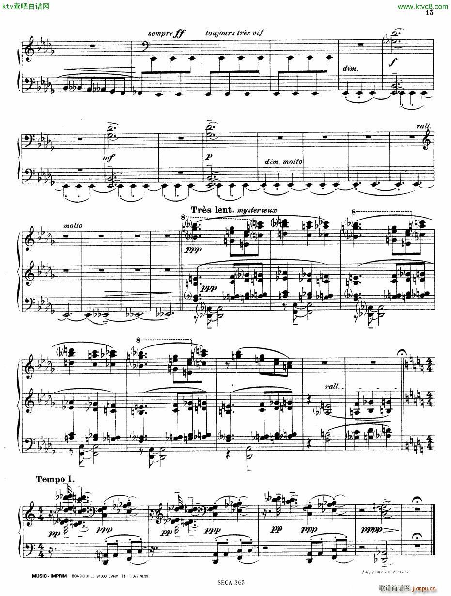Casella à La Manière de Maurice Ravel piano4
