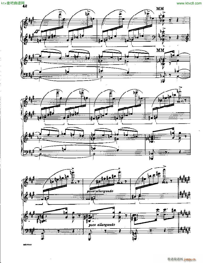 Franck Les Djinns 2 Piano Reduction40