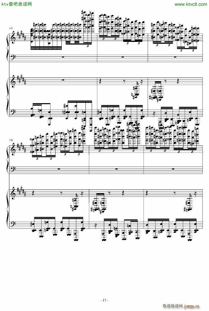 超级玩命版土耳其进行曲_莫扎特17