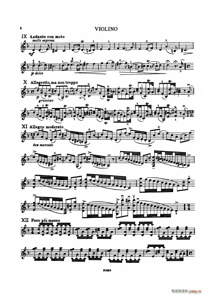 Corelli La folia for Violin4
