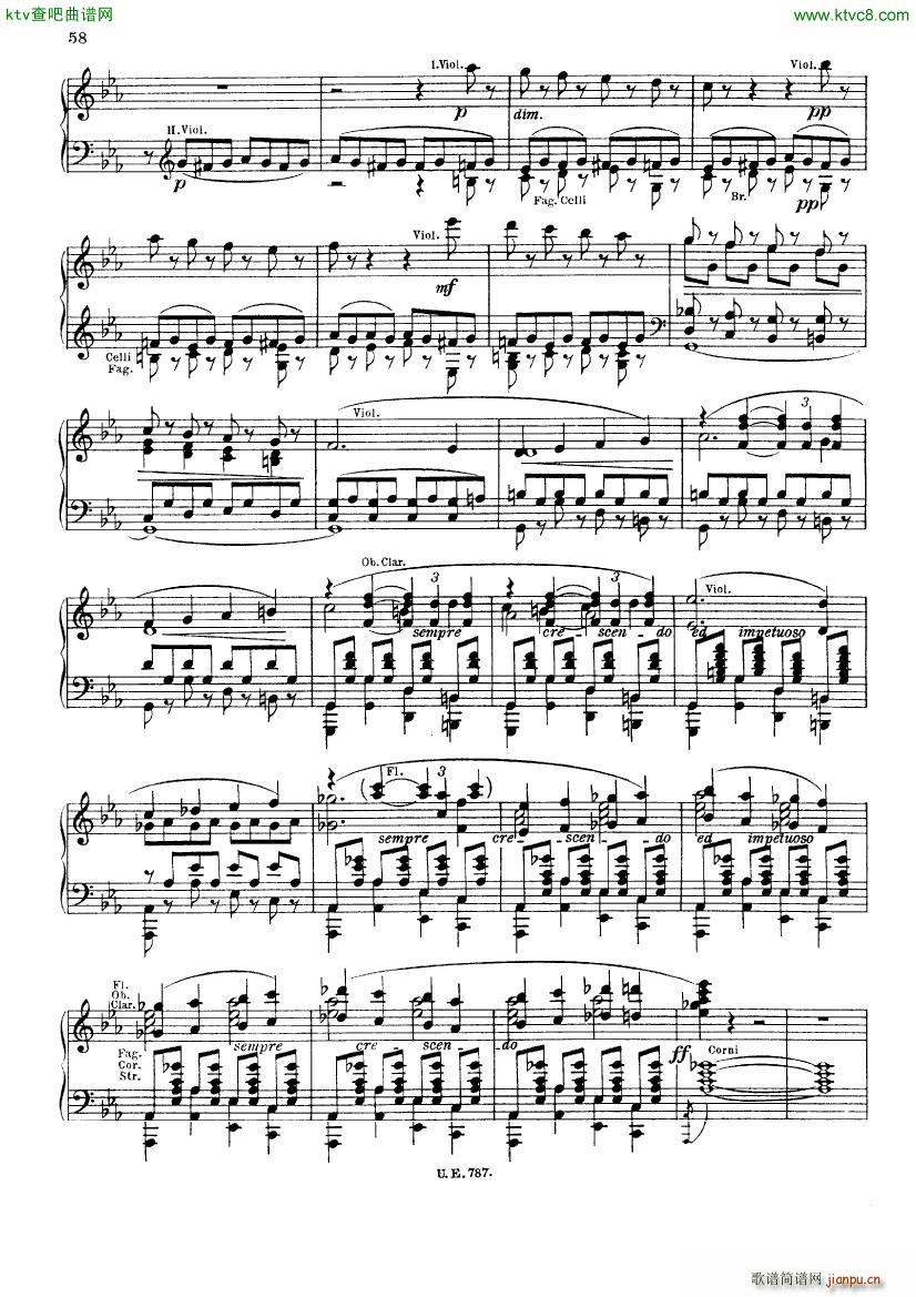 Bruckner Stradal Symphonie No 2 二15