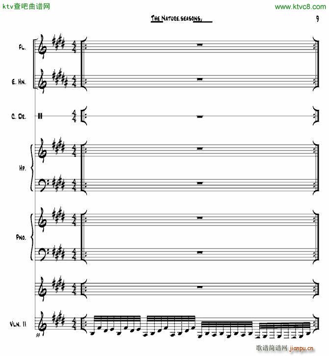 The Nature seasons summer_georgepotter9