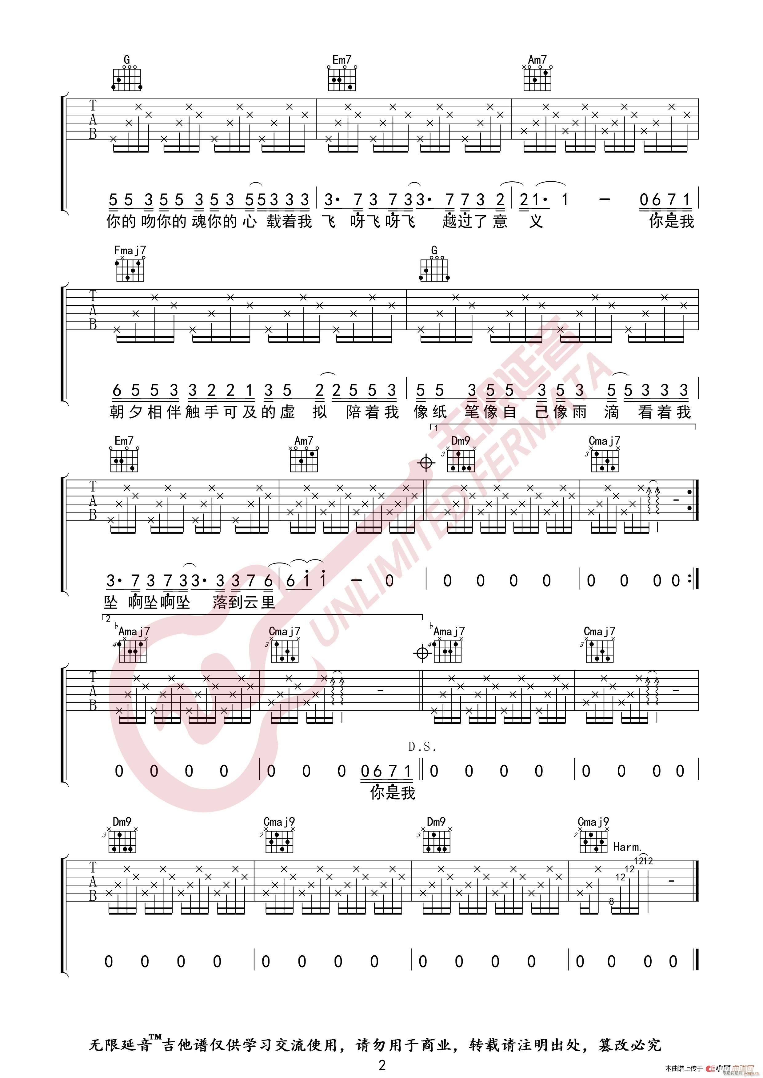 陈粒 虚拟 （无限延音编配）2
