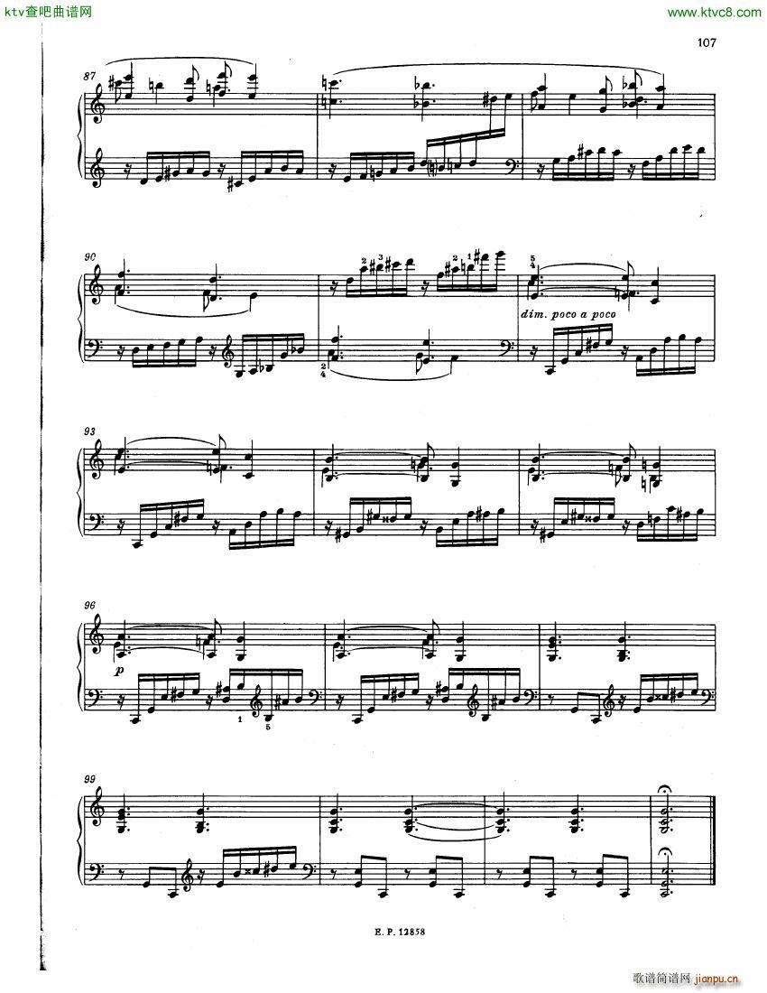 Faure 13 Barcarolle 二48