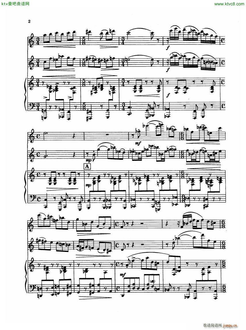 Madeleine Dring Trio For Flute Oboe And Piano12