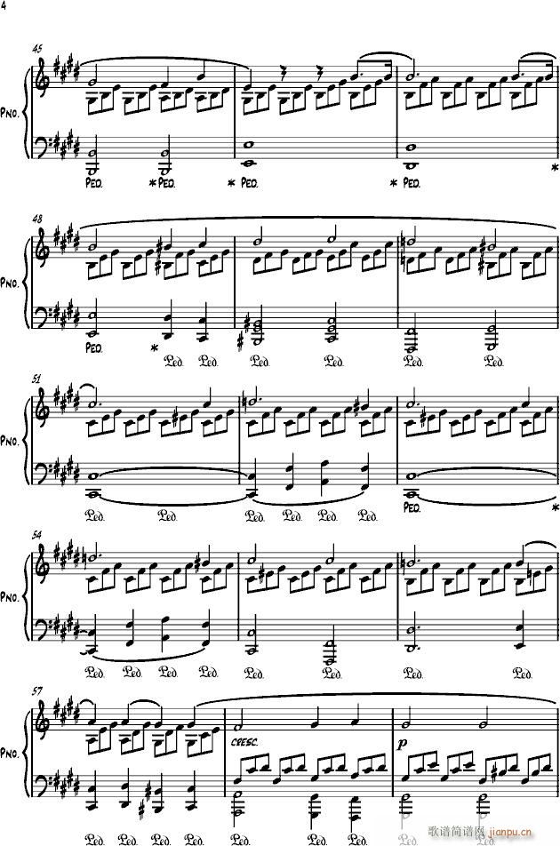 Moonlight Sonata in Cm_贝多芬-beethoven4