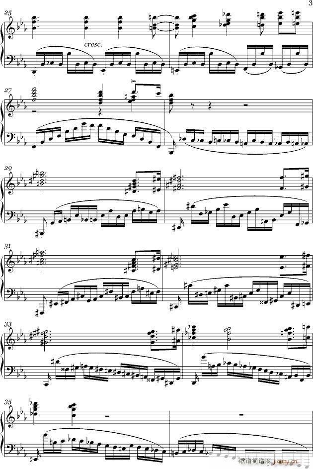 革命练习曲Op.10, No.12_肖邦-chopin3