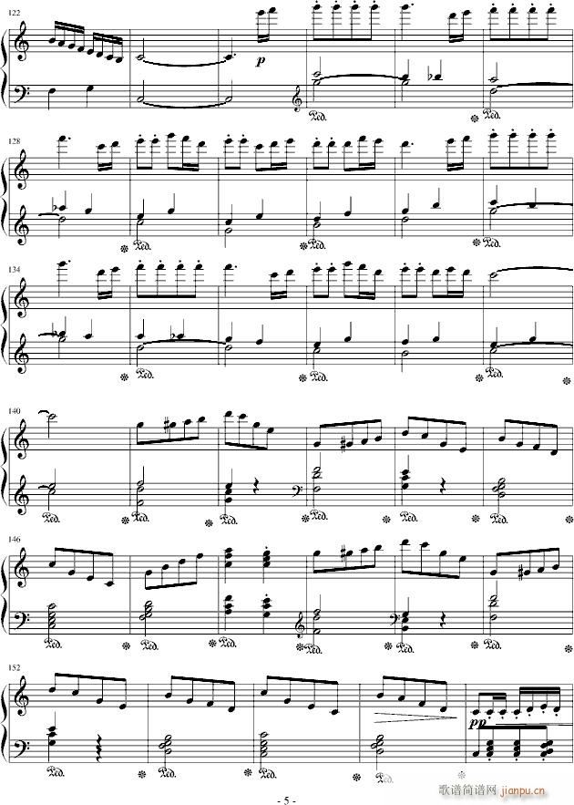 C大调小奏鸣曲第三乐章NO 1_灵动无痕5