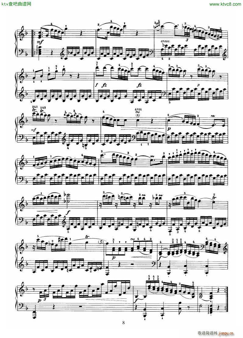Haydn Piano Sonata No 35 In C8