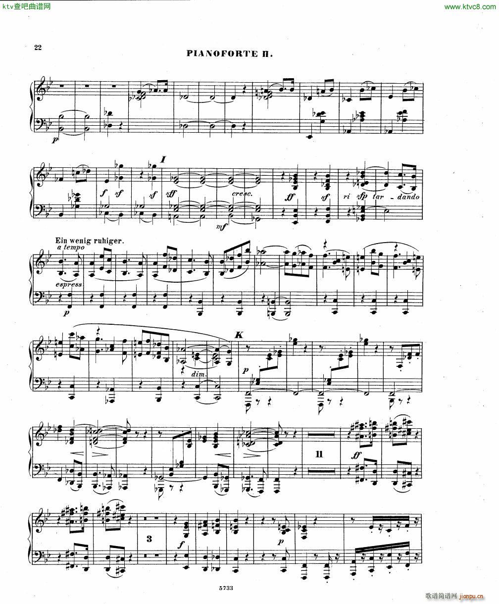 Fuchs Piano concerto Op 27 II21