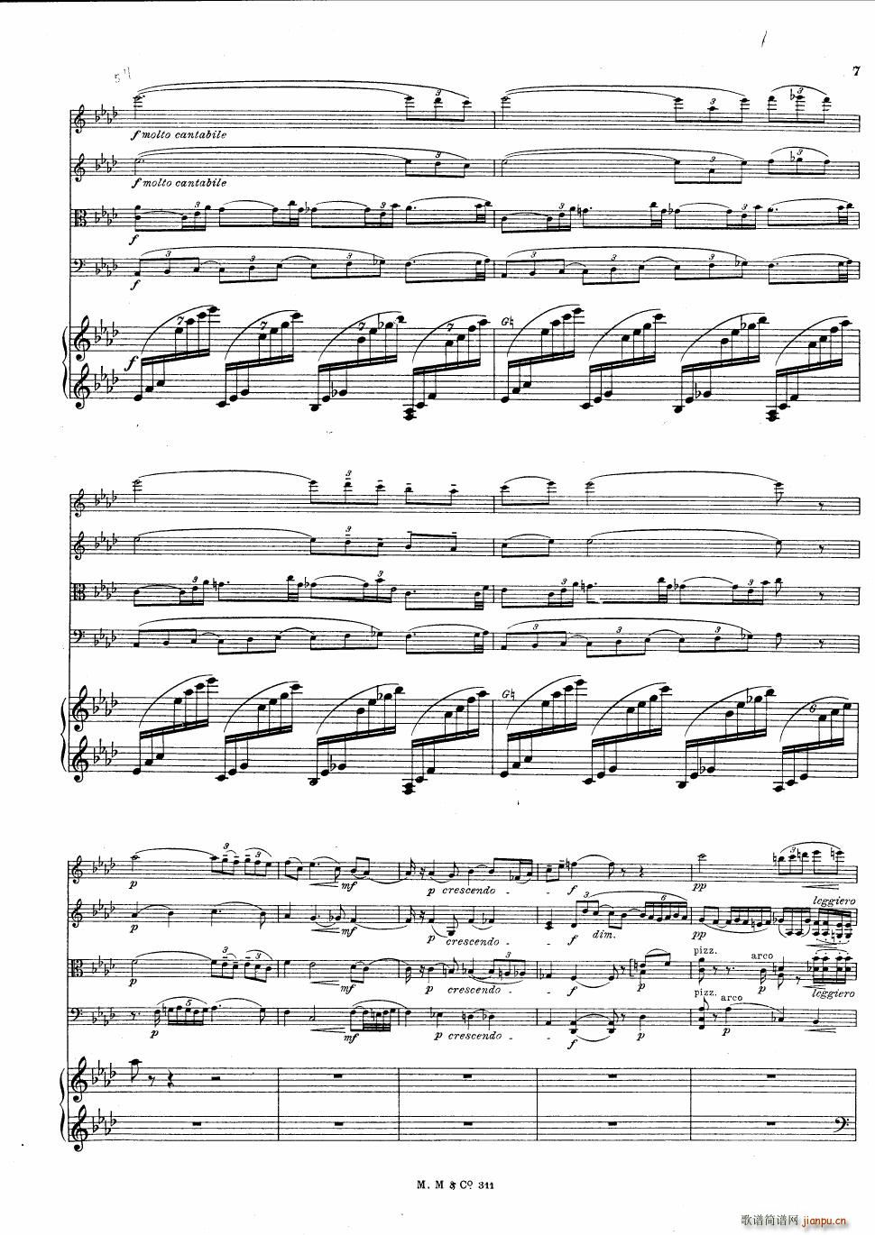 Bax Quintet for Harp and Strings7