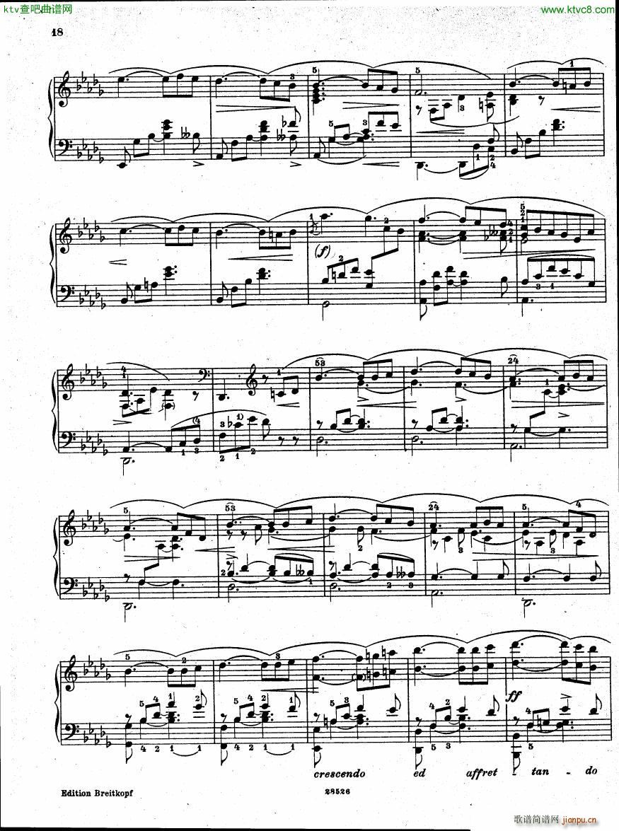 Henselt Piano Solo Album17