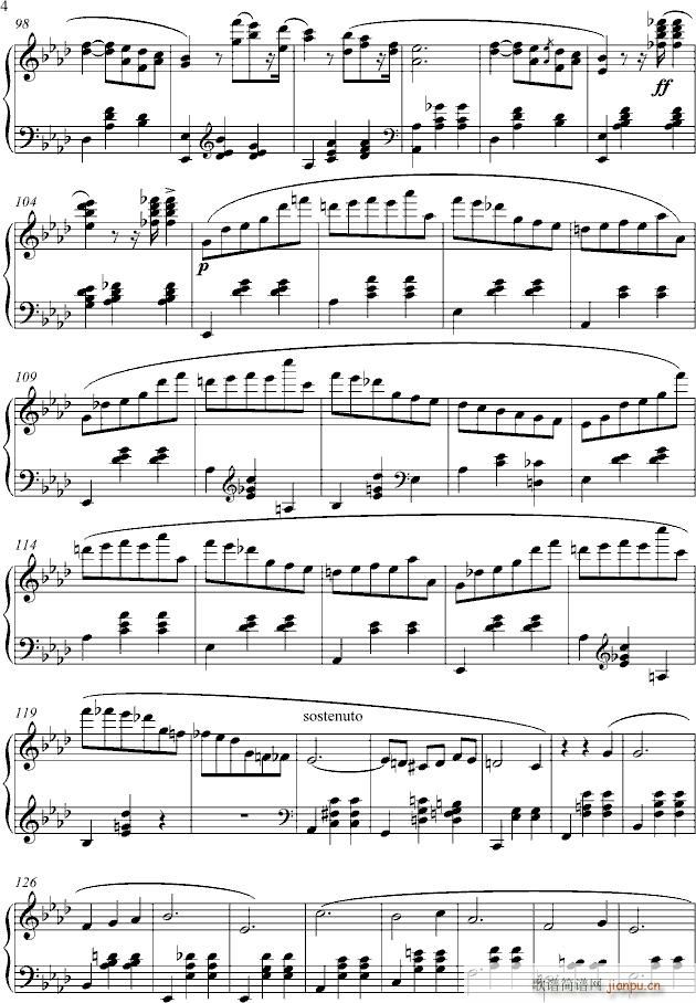 waltz No.5_肖邦-chopin4