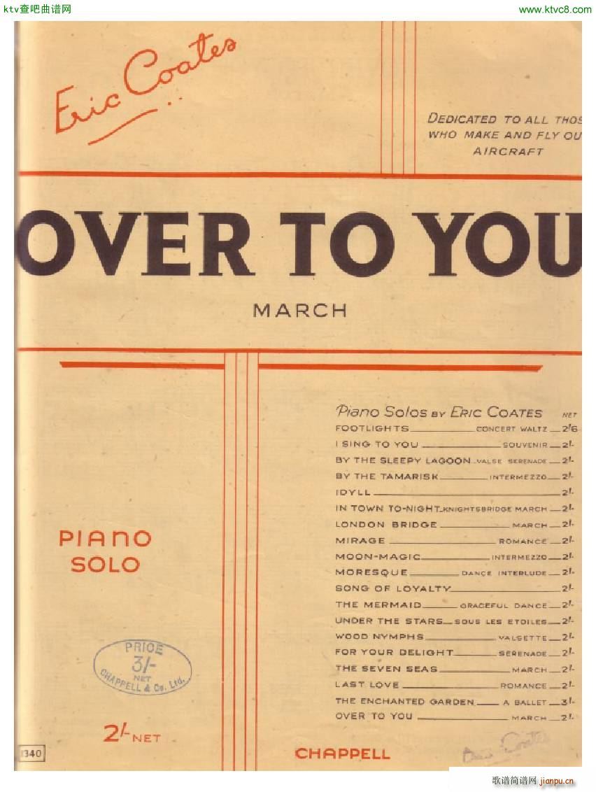 Coates Over To You March1