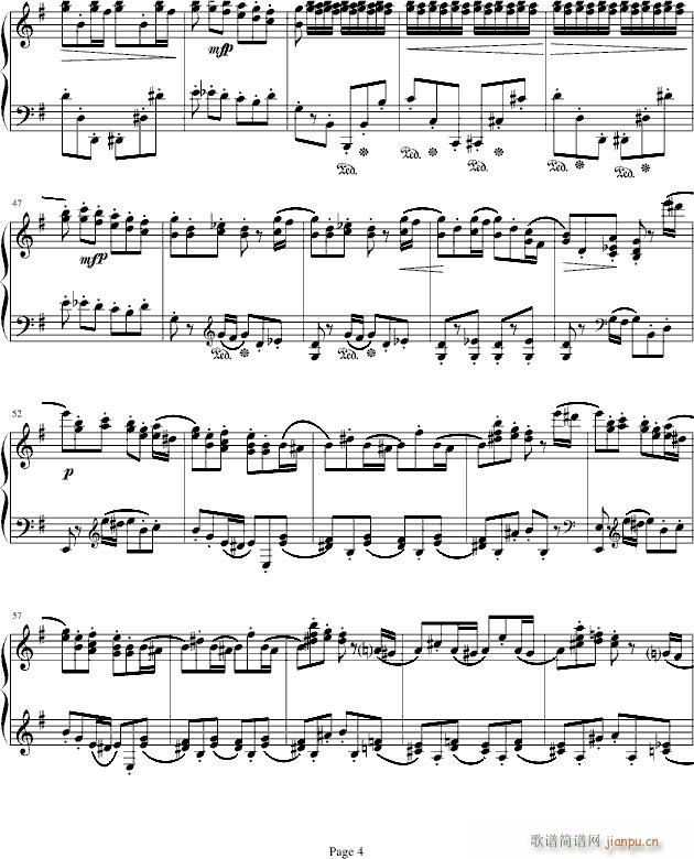 E大调回旋随想曲_门德尔松4