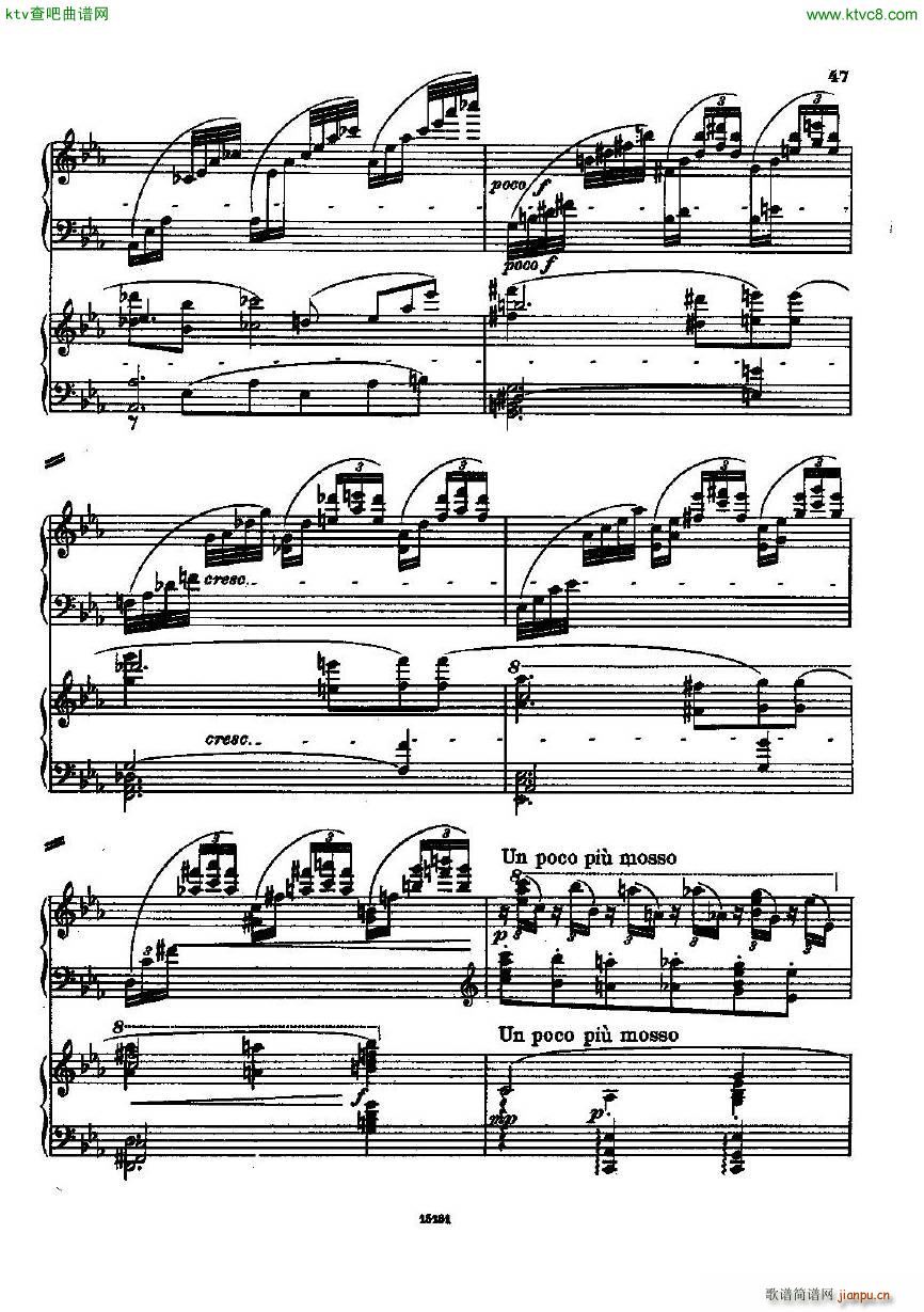 Dohnanyi Variations Nursery Rhyme Op25 二6