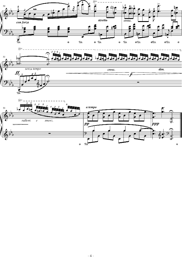 降E大调夜曲-（Op.9-2）-钢琴谱(钢琴曲)-肖邦-chopin4