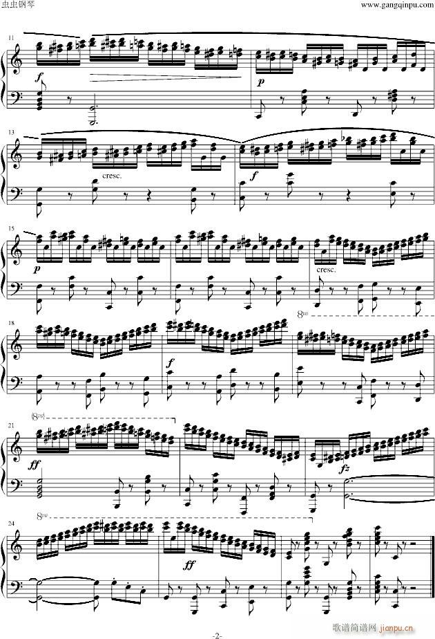 车尔尼练习曲740第10首_车尔尼-Czerny2