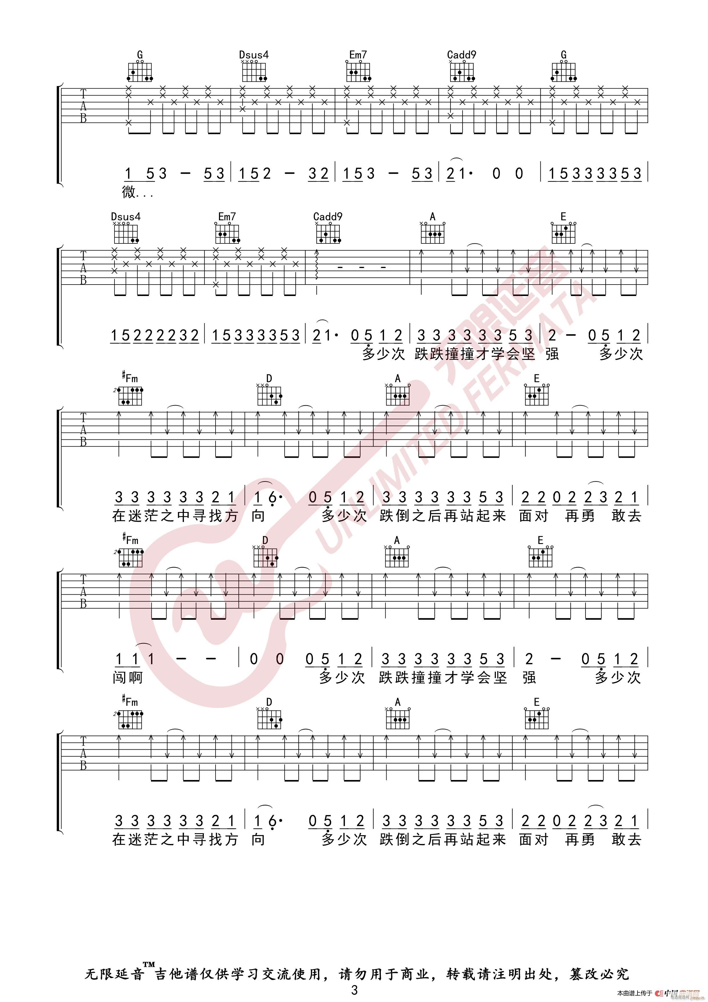 傅如乔 微微 （无限延音编配）2