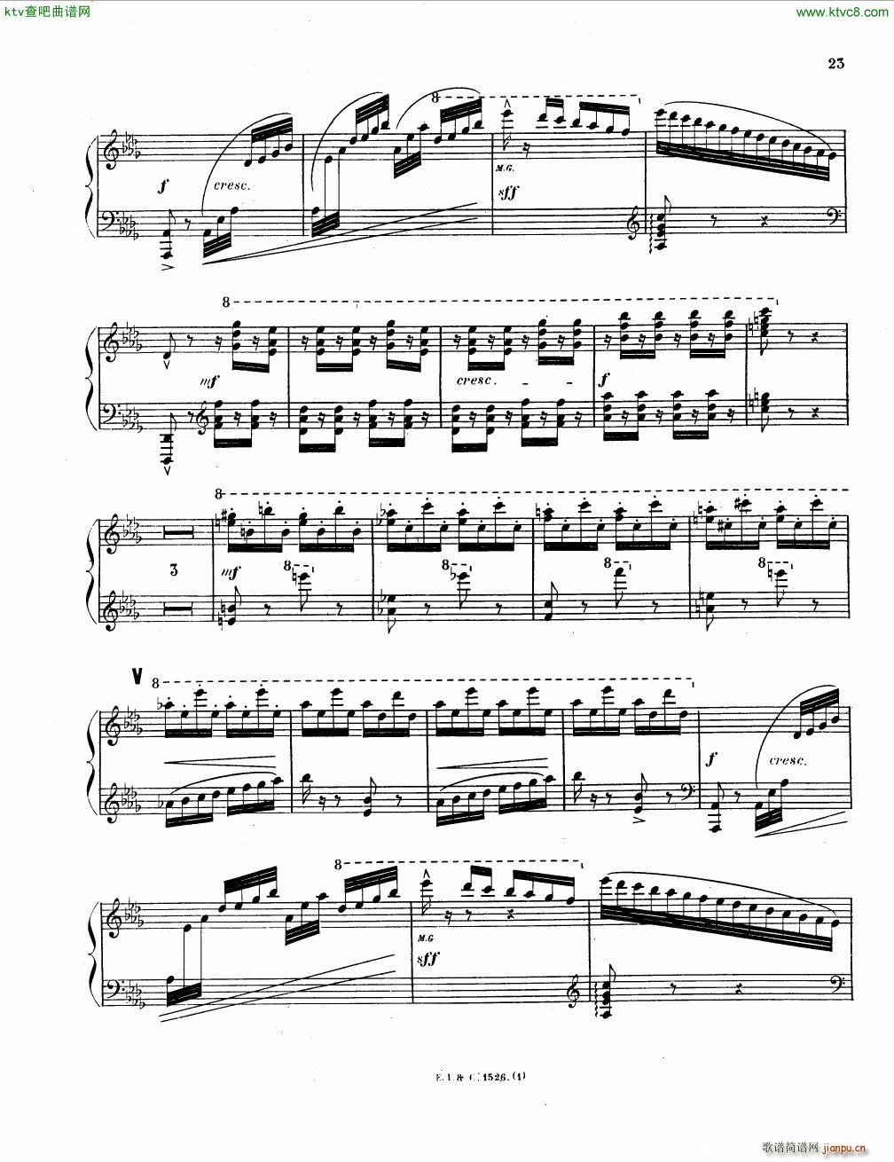Chaminade Konzerstuck Op 40 reduction27