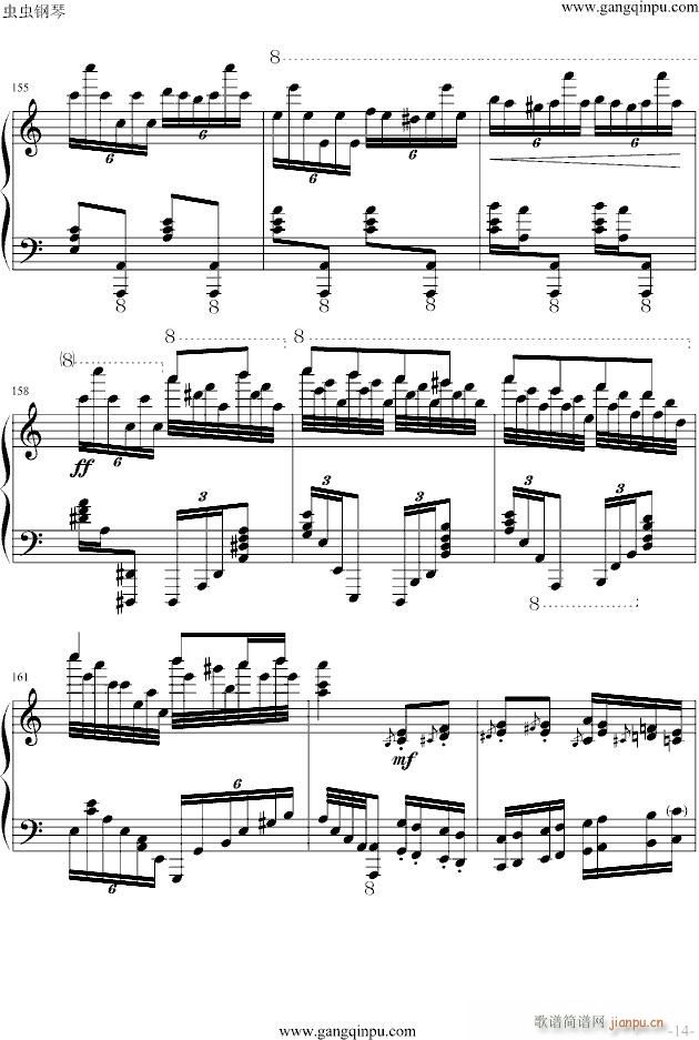 玩命版土耳其进行曲_莫扎特14