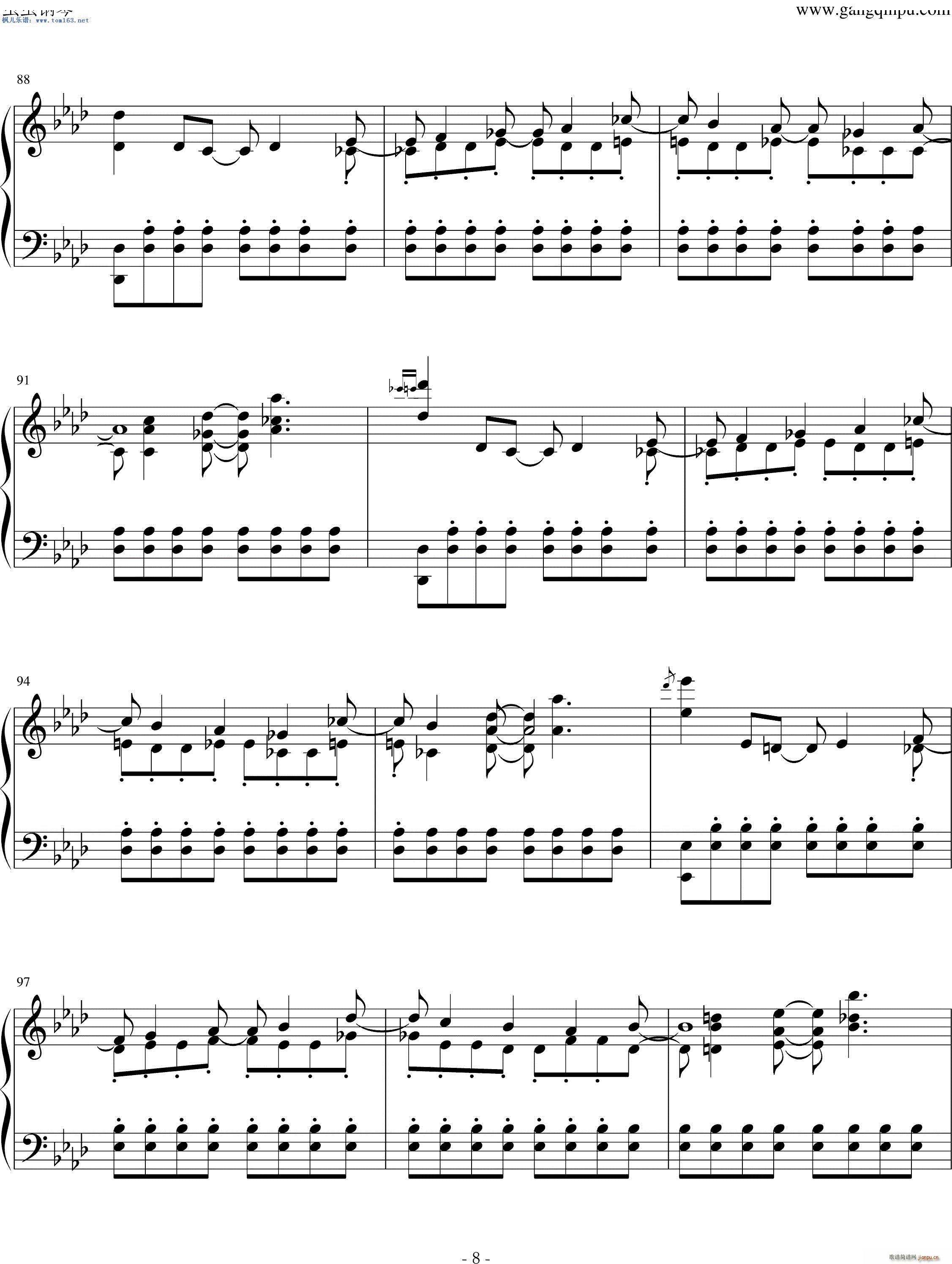 Let It Go（电影《冰雪奇缘》主题曲）8