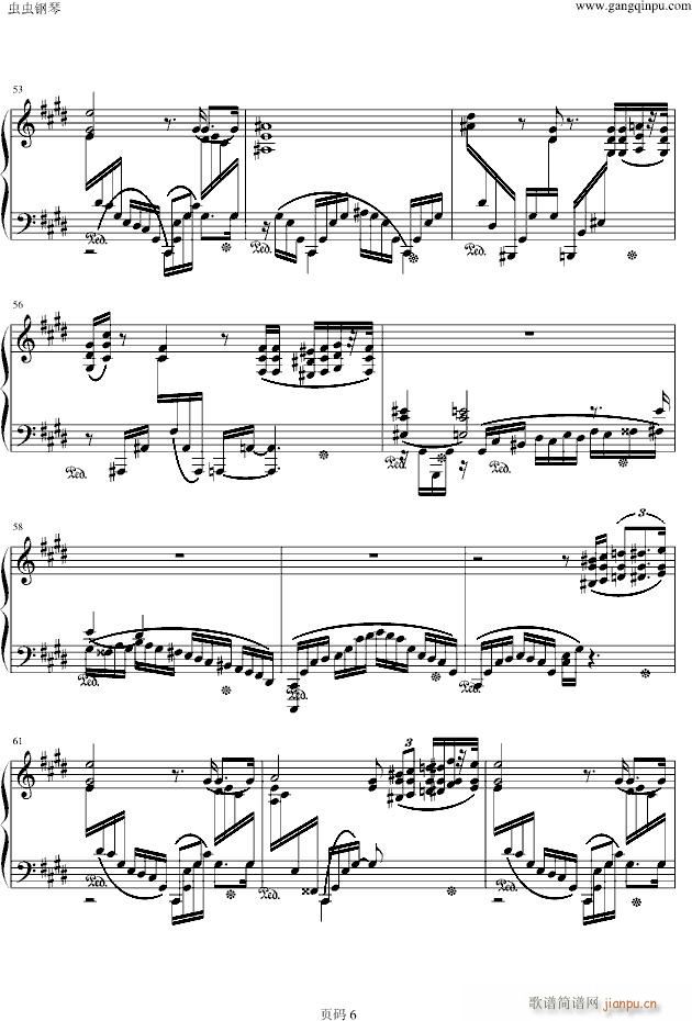 《革命》（左手版）_肖邦-chopin6