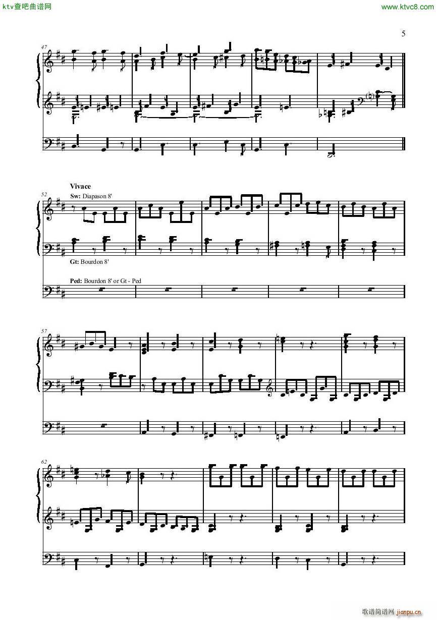 Dupre Il est né organ5