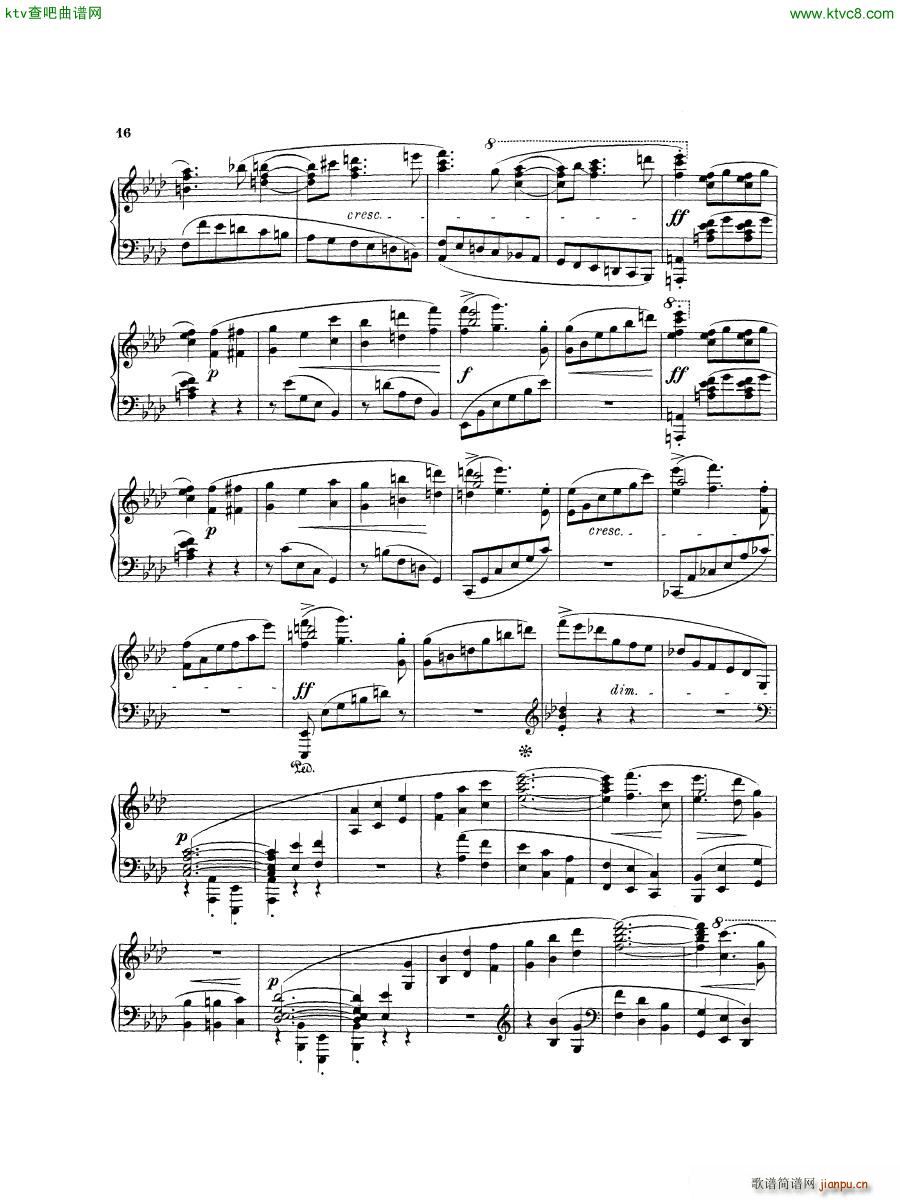 D Albert op 16 no 1 2 Waltz and Scherzo17