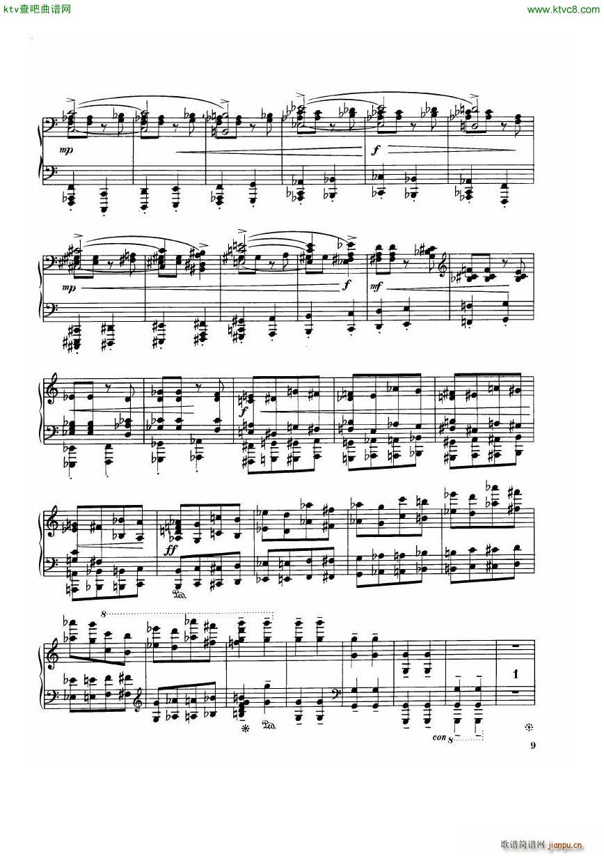 Dohnányi op 11 Four Rhapsodies36