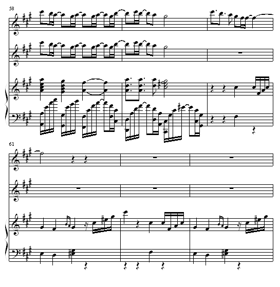 Just one last dance-钢琴谱(钢琴曲)-Sarah Connor9