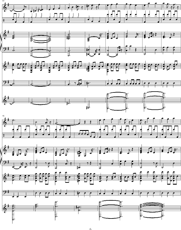 沙漠风暴中的勇士-钢琴谱(钢琴曲)-swenl6