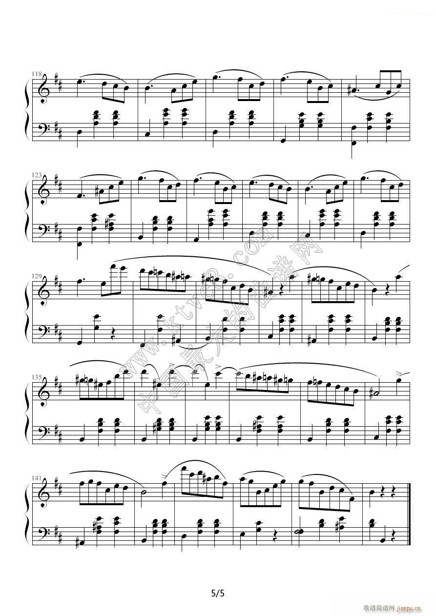 Waltes Op 69 No 2 肖邦51