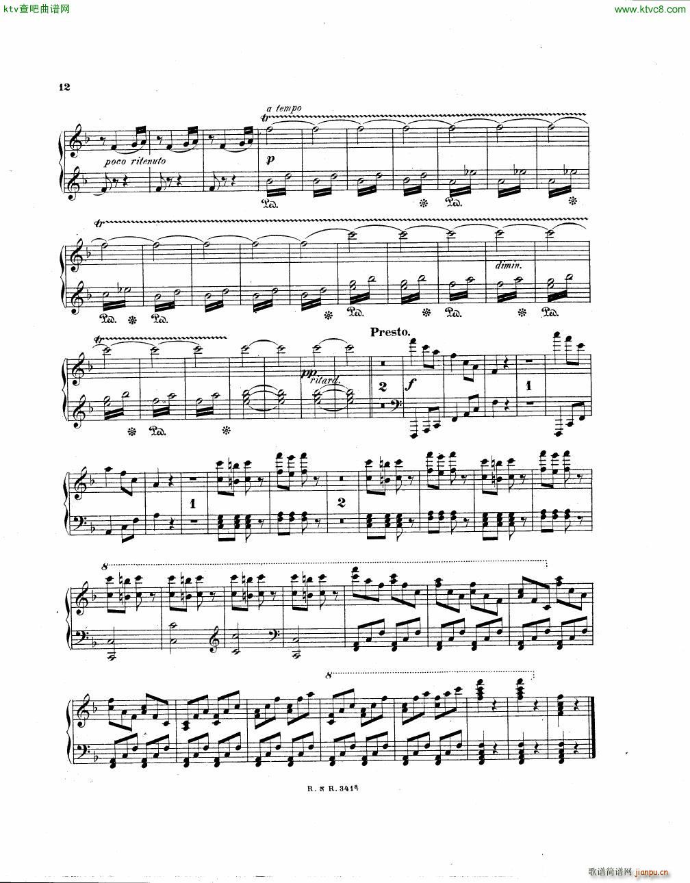 Brull Sonata 2 pianos Op 2112