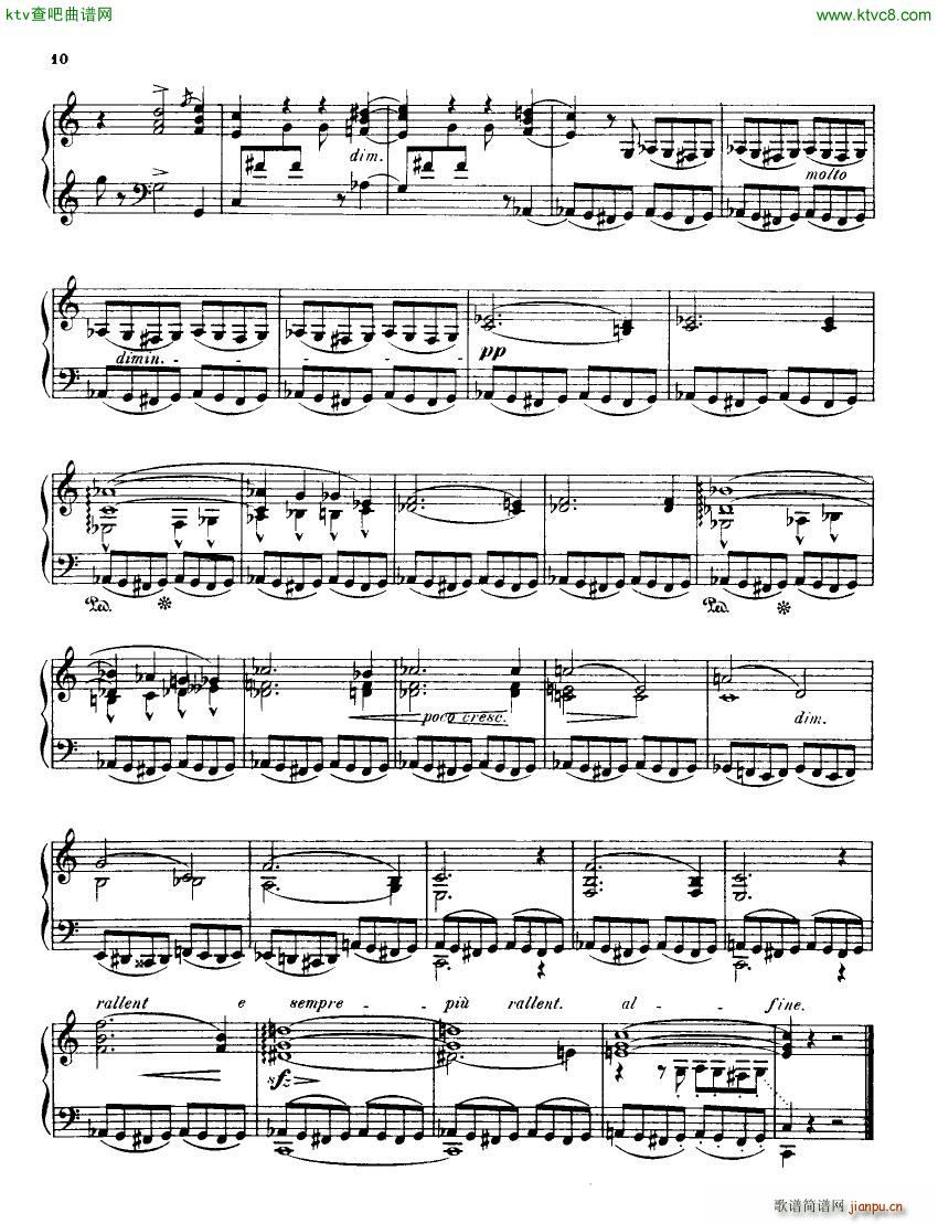 Indy Petite Sonate dans la forme classique op98