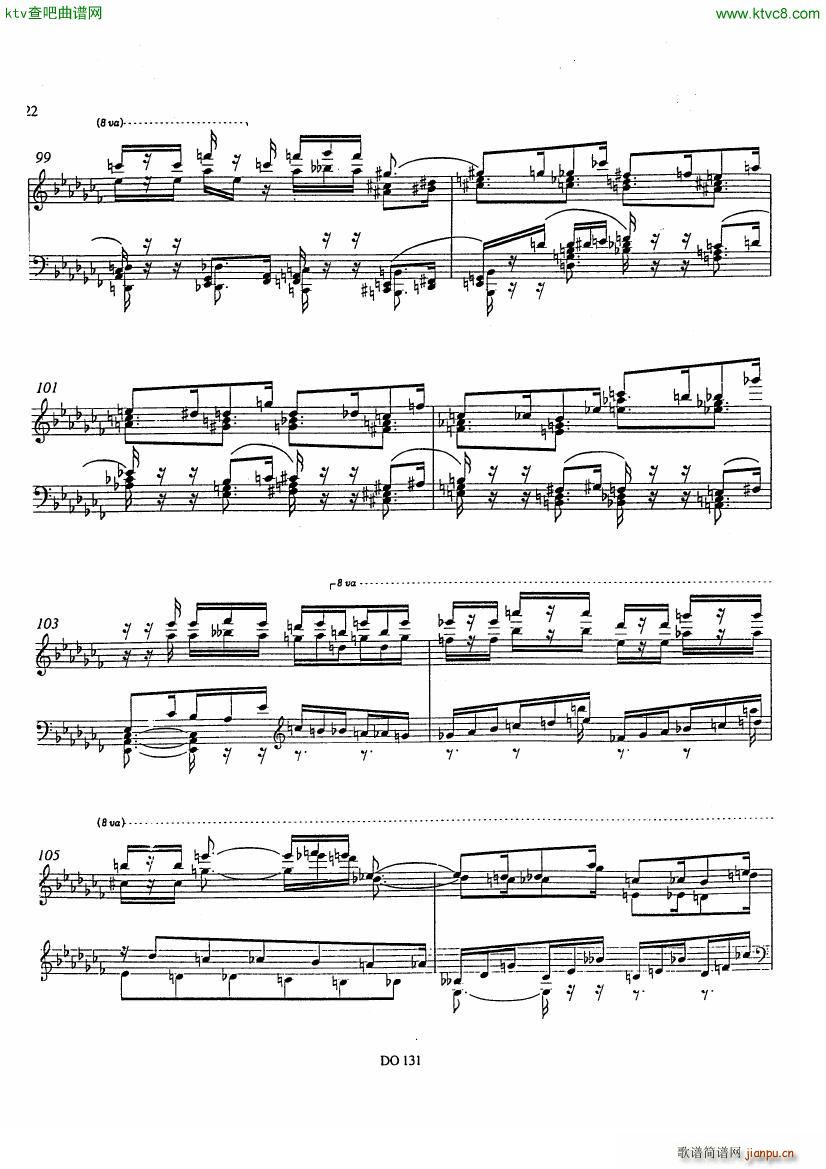 Etude No 12 Prélude et Fugue20