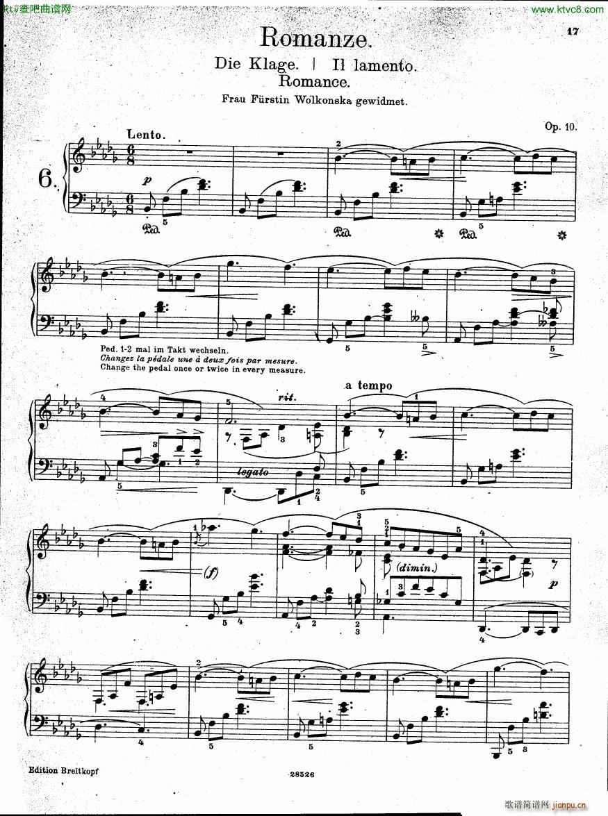 Henselt Piano Solo Album16