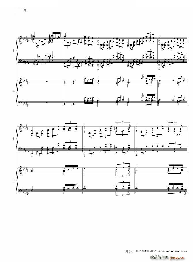 帕格尼尼主题狂想曲（11 18变奏）_拉赫马尼若夫26