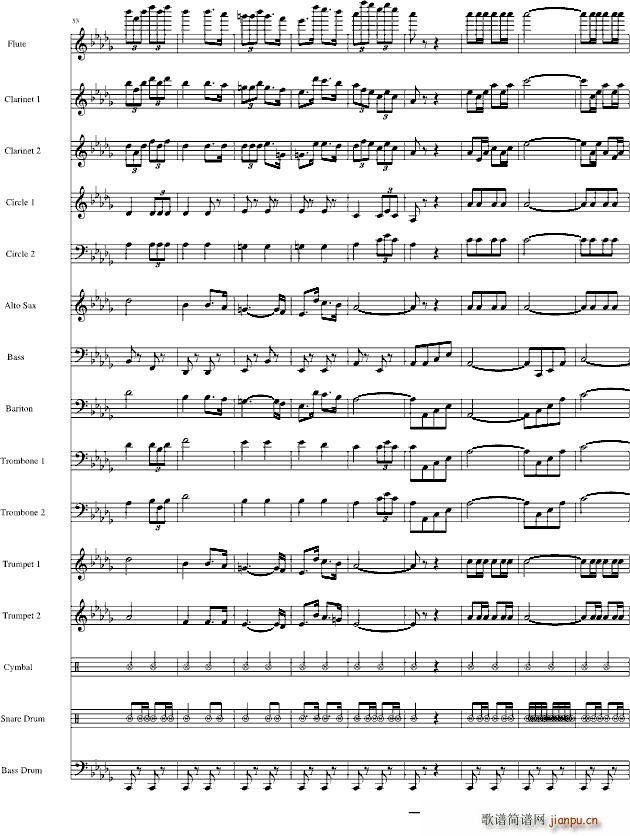 分列式�M行曲 jerry5743出品7